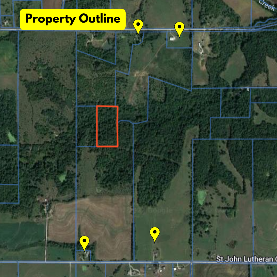 9.85acre in Atchison Leavenworth, KS EcoFriendly & Flood Zone Free