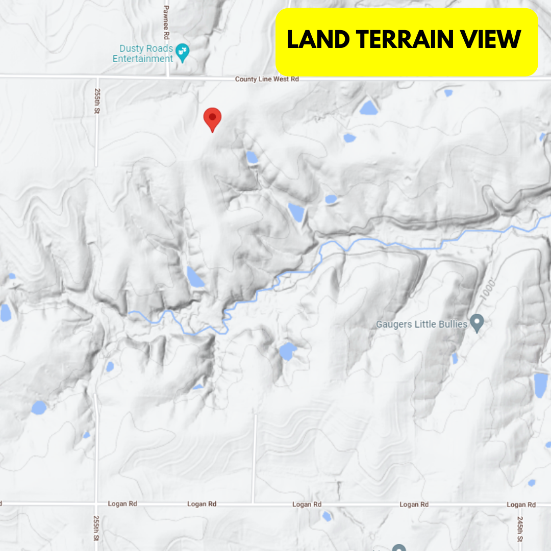 9.85acre in Atchison Leavenworth, KS EcoFriendly & Flood Zone Free