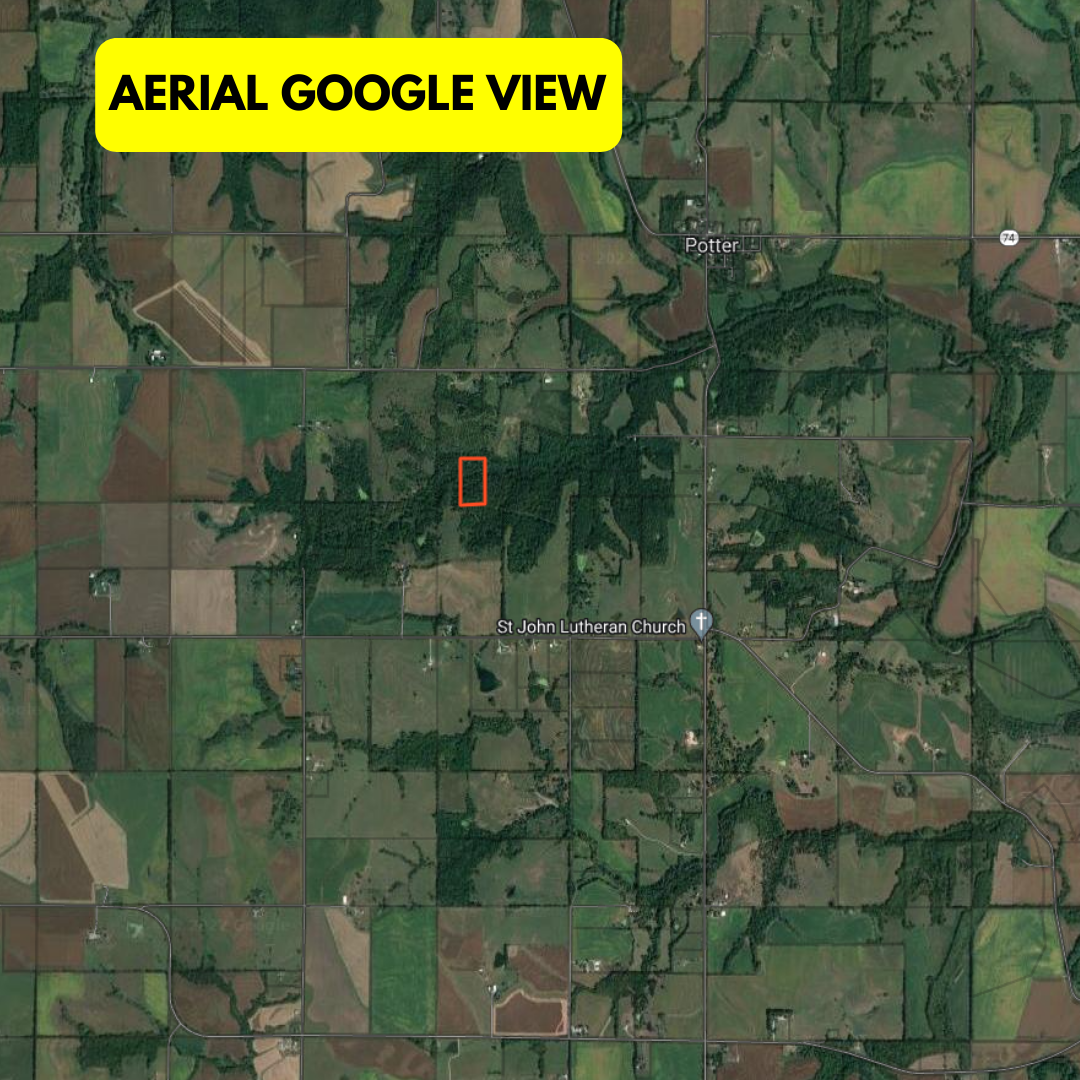 9.85acre in Atchison Leavenworth, KS EcoFriendly & Flood Zone Free